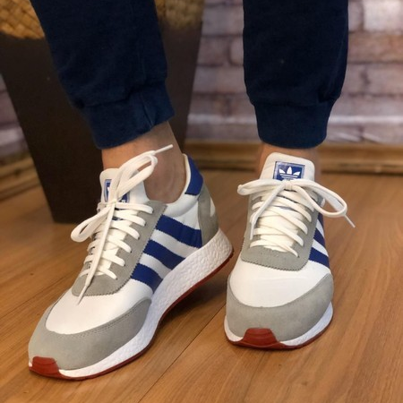 adidas iniki azul marinho