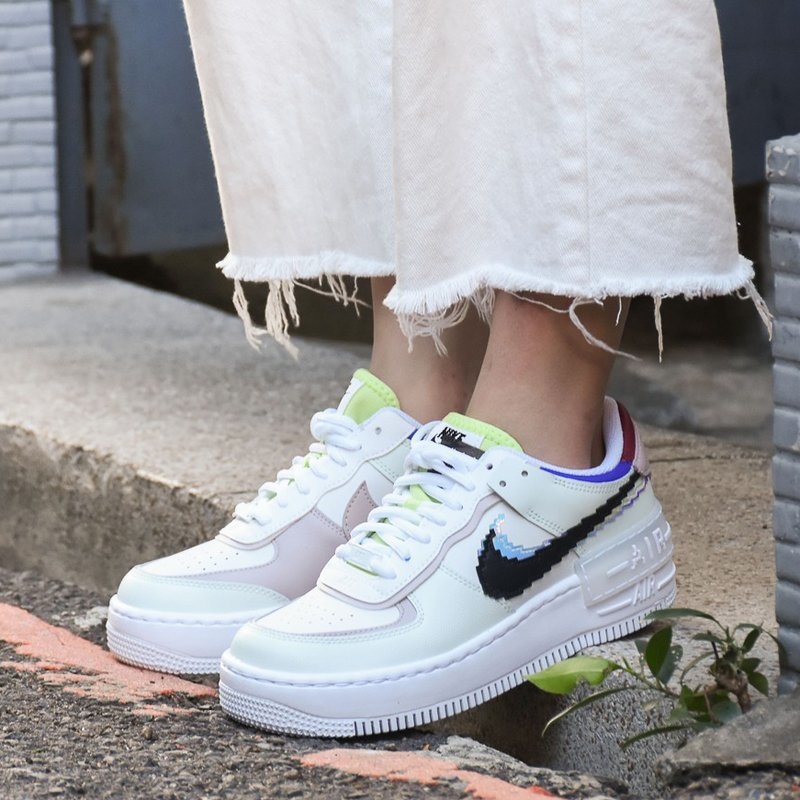 Nike Air Force 1 Shadow Pixel Swoosh - Grailify