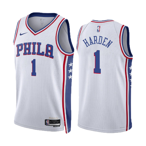 Philadelphia 76ers Icon Edition Jersey 22/23 Embiid (Kitgg) Swingman  Version Unboxing Review 