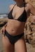 BIKINI OURO PRETO TRIÁNGULO - Hualun