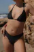 BIKINI OURO PRETO TRIÁNGULO - Hualun