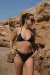 BIKINI OURO PRETO TRIÁNGULO en internet