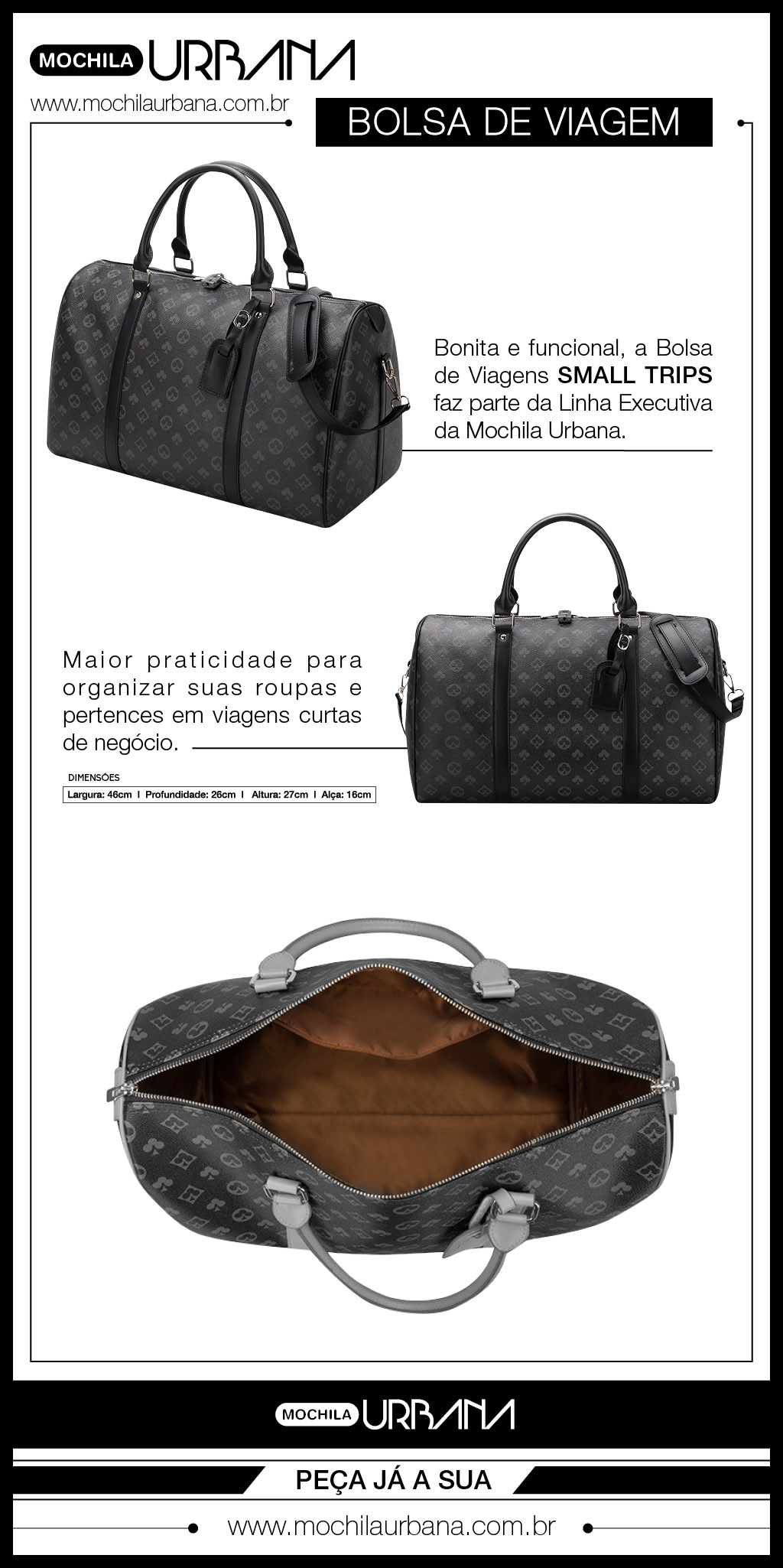 bolsas for short trips