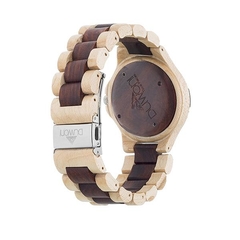 Reloj de Madera Beige Dakota para ella - buy online