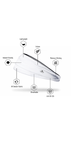 Balaca Blanca Para Deporte - Duwoni.com