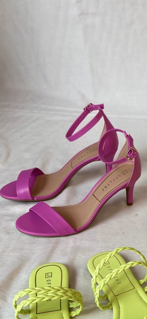Sandália Offline Fucsia - Comprar em Abbiati Calçados