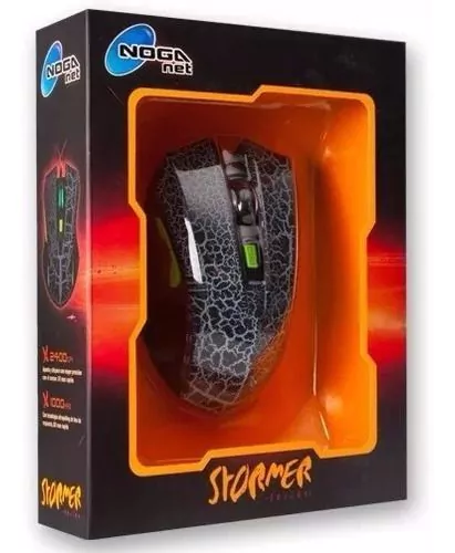Mouse gamer Noga St-334