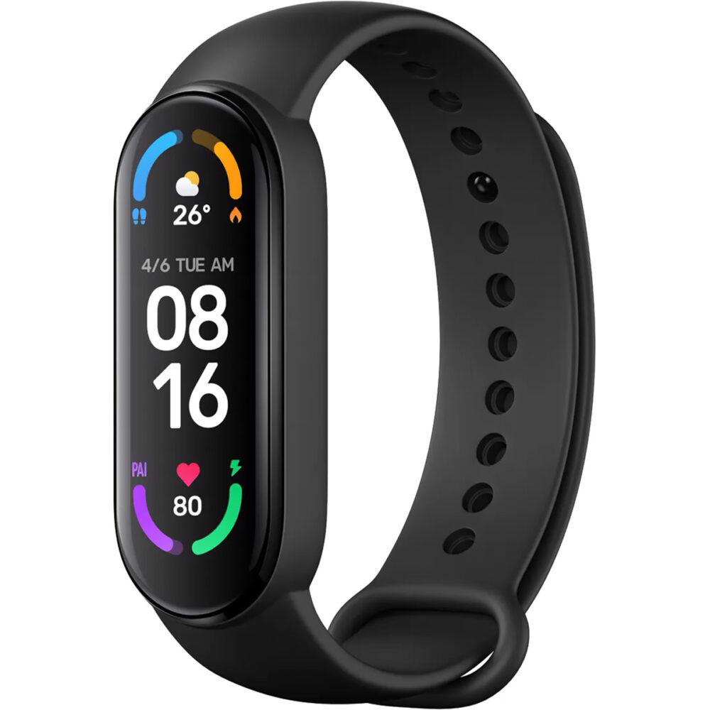 SMART WATCH XIAOMI MI BAND 6 RELOJ SPORT BLACK