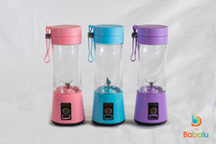 MINI LICUADORA / JUGUERA PORTATIL RECARGABLE x USB