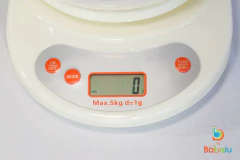 BALANZA DIGITAL DE COCINA CON BOLW