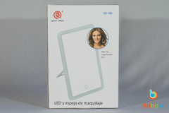 Espejo Para Maquillaje Con Luz Led Táctil USB - comprar online