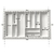 Cubiertero PVC 695x515mm - comprar online