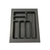 Cubiertero plastico inyectado 390x490mm