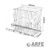 Canasto de ropa extraible - comprar online