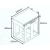 Portaresiduo doble 16+10lt - Arfe S.A.