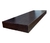 Estante flotante 100x25cm WENGUE - comprar online