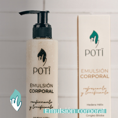 EMULSIÓN CORPORAL refrescante y tonificante