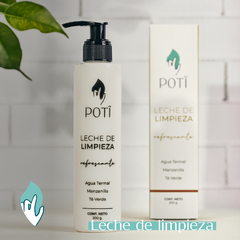 LECHE DE LIMPIEZA refrescante