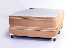 Conjunto (colchón y base) HIGH PILLOW TOP REST -DOBLE PIQUE - comprar online