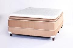 Conjunto (colchón y base) DELUXE REST DOBLE - comprar online