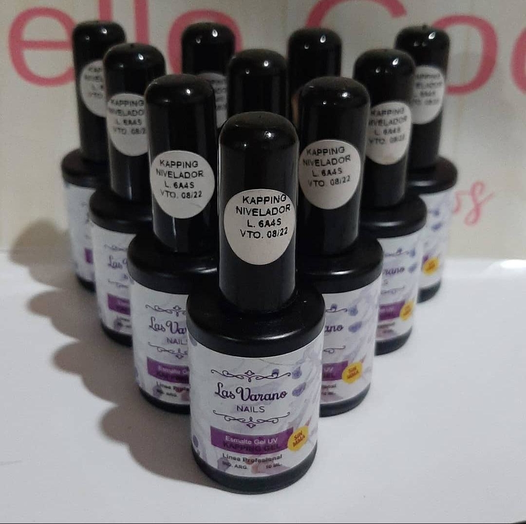 Kapping /Base Rubber "Las varano" Hello Cocò