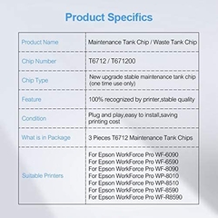 Epson WP-8010 (T6712) - tienda online