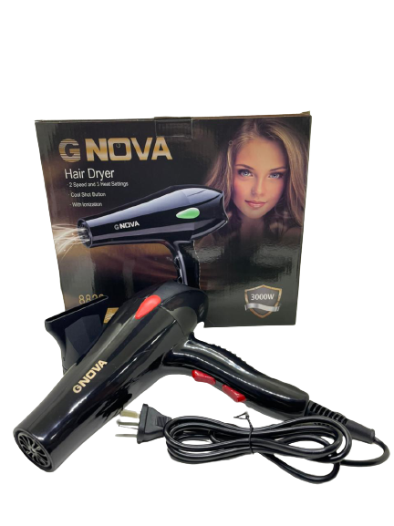 Secadora MOZER Eléctrica De Cabello 3000w 2 Velocidades 3 temperaturas -  PideYa