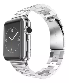 pulseira prata apple watch 38mm