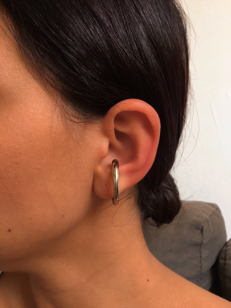 Piercing Tubular ear hook