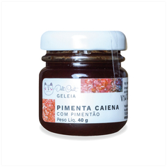 Geleia de Pimenta Caiena com Pimentão Deli Chat 40 g