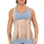 Chaleco Reductor Deportivo Fitness Broches + Cierre Redufit