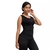 Musculosa Reductora Deportiva Fitness Cierre + 2Bandas