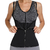 Chaleco Reductor Deportivo Fitness Broches + Cierre Redufit - tienda online