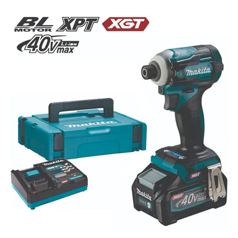 Kit Atornillador Inalámbrico 3.6V + 81pz de puntas para destornillador DF001DW  Makita