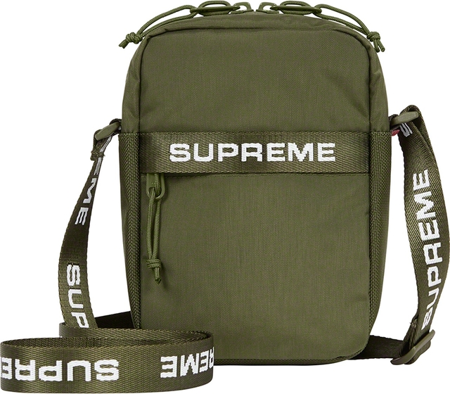 SUPREME BOLSA LATERAL SHOULDER BAG