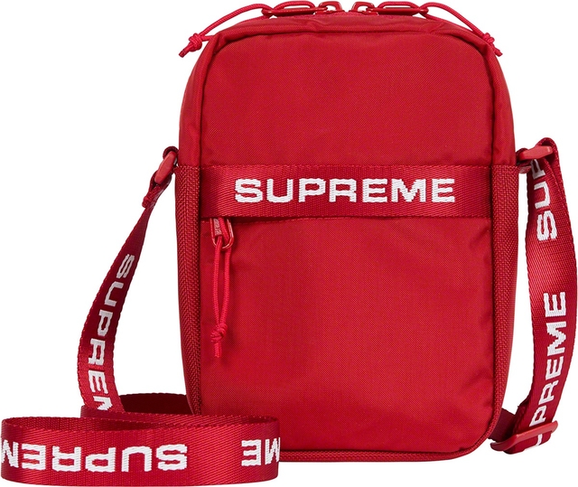 SUPREME BOLSA LATERAL SHOULDER BAG