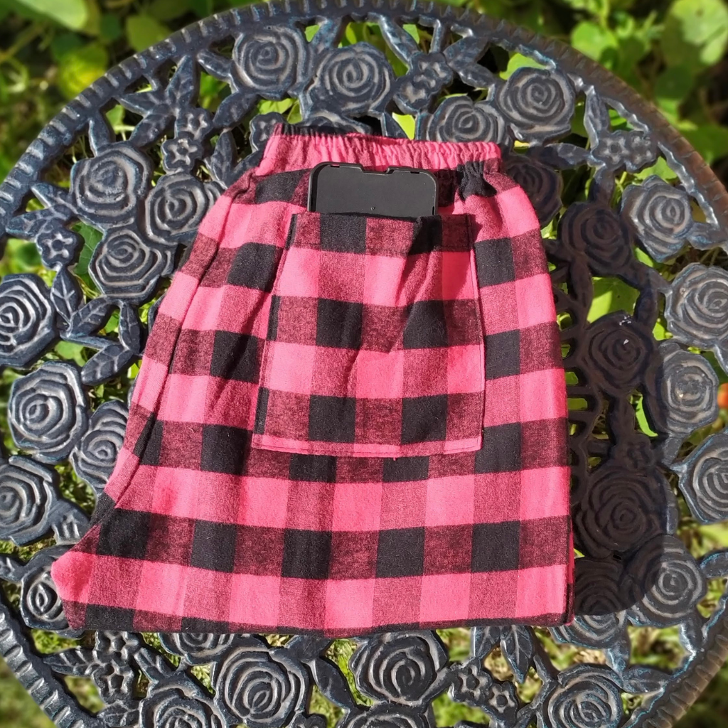 pantalon de pilu unisex pijama