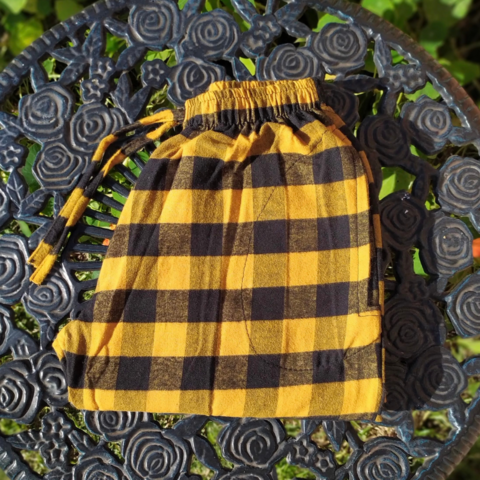 pantalon de pilu unisex pijama