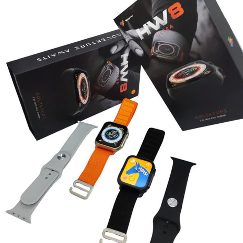 Relogio Inteligente Smart Watch Ultra Tela 2.02 Serie 8 Cor Da