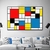 Cuadro-Piet Modrian-Decorativo -Moderno- en internet