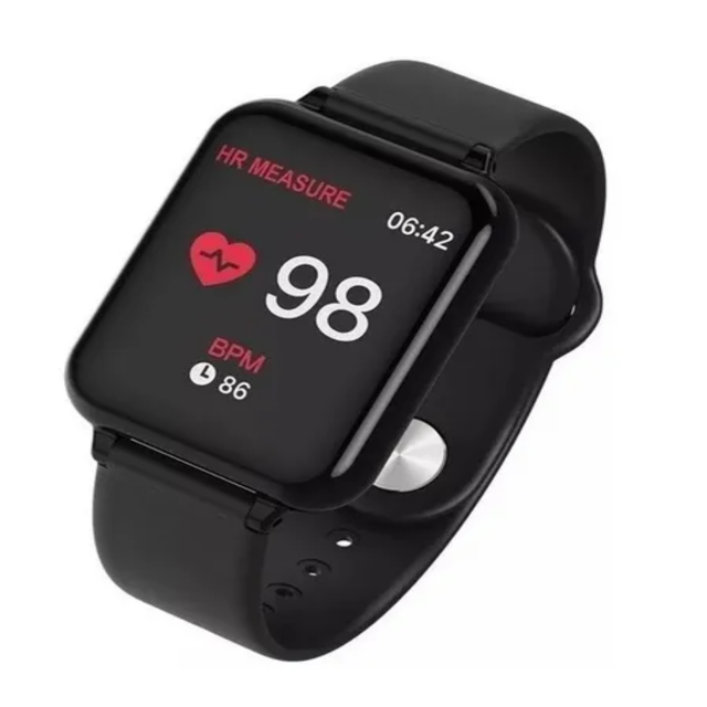 b57 smartwatch relógio inteligente pulseira smart hero band