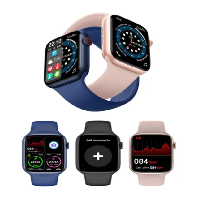 smartwatch iwo max lite série 7
