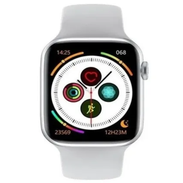 smartwatch iwo w46 preto