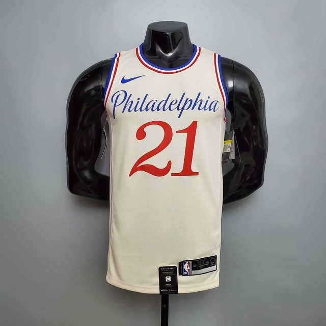 camisa do 76ers