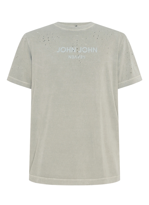 Camiseta John John Rx Pocket Basic Preta - Bampas