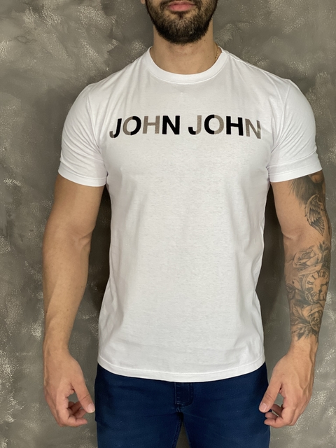 Camiseta John John Básica Rg Rusty Masculina - Preto