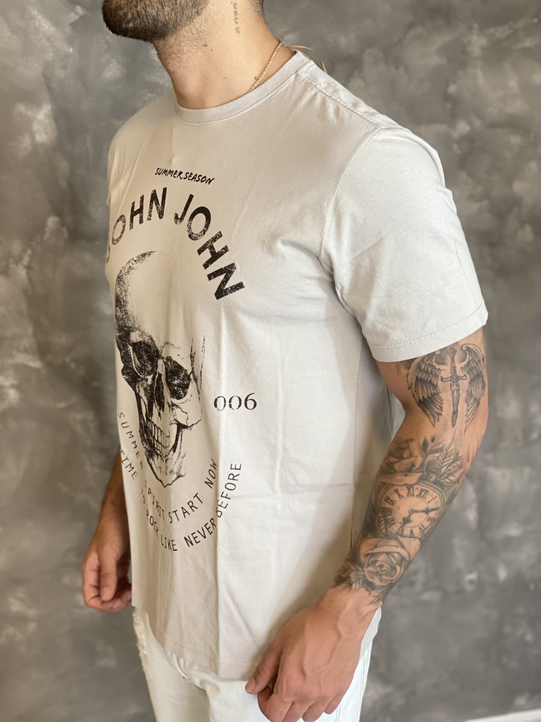 Camiseta John John Summer Soul Branca em 2023