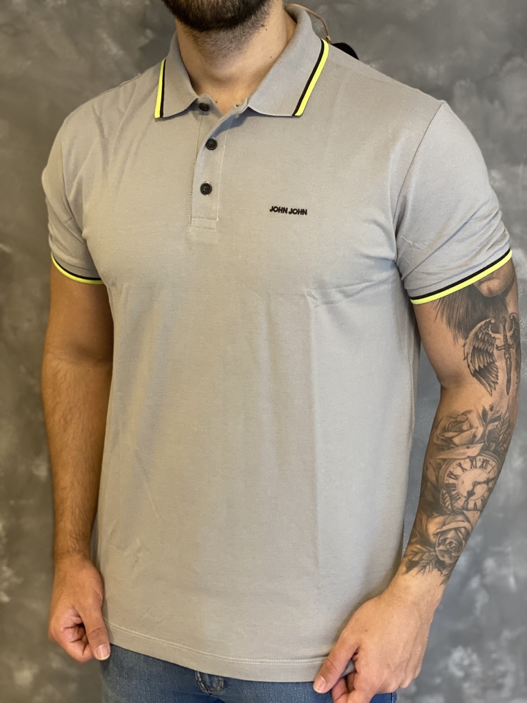 Camiseta John John Lines 07 Masculina