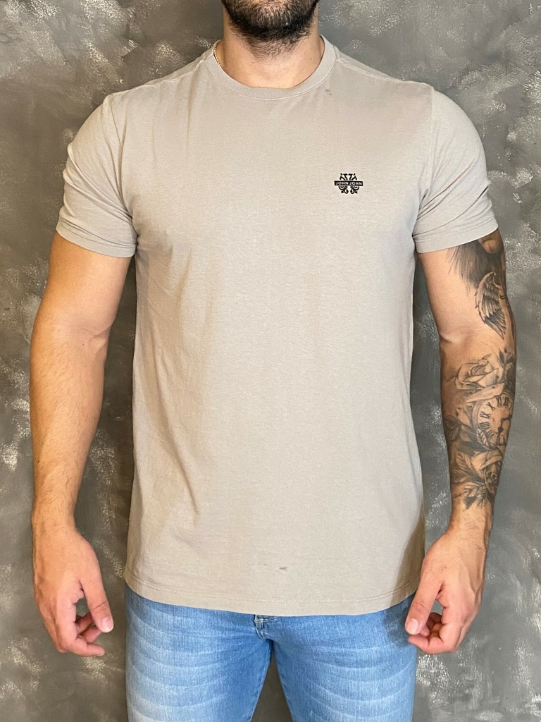 Camiseta John John Rg Flame Transfer Masculina Branco - Compre