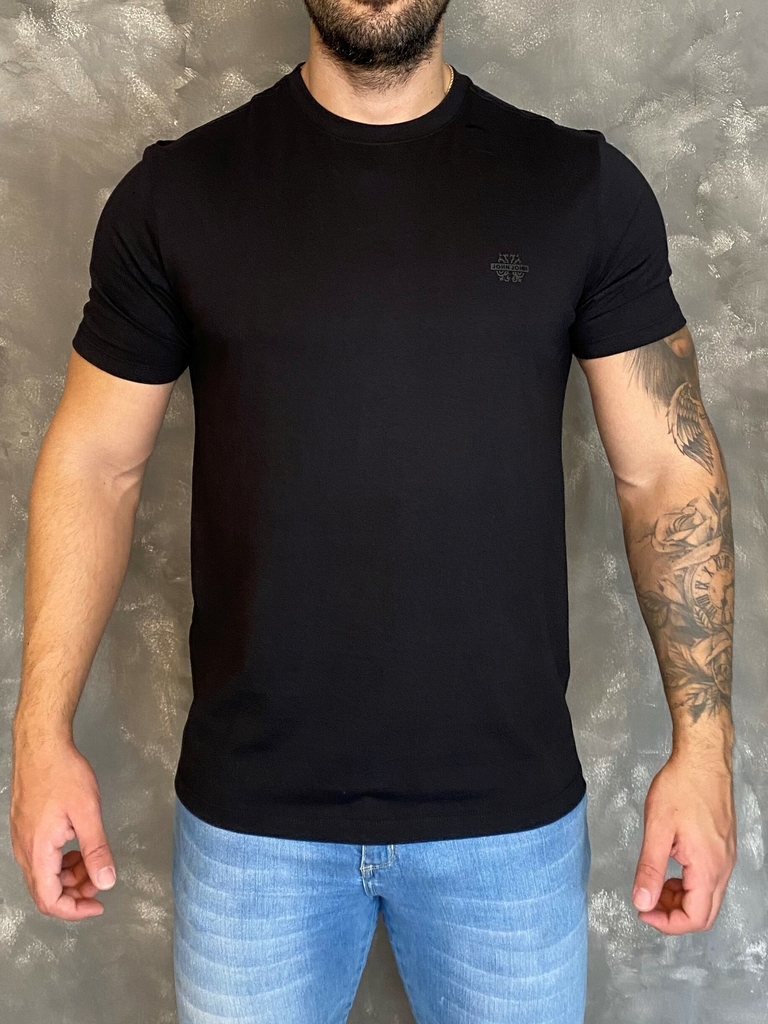 Camiseta John John Rg Flame Transfer Masculina - Vinho em Promoção